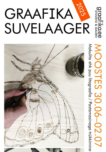 Graafika suvelaager Moostes