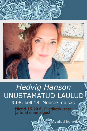 Hedvig Hanson "Unustamatud laulud"