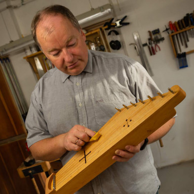 Workshop for Traditional Musical Instruments